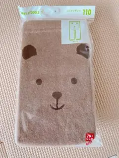 UNIQLO ユニクロ　BABY ベビー　ニットレギンス　くまさん　タイツ