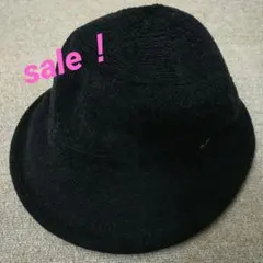 【美品】レディース冬用ハット Sサイズ 56cm