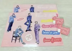 にじさんじ VOLTACTION ミニアルバム 特典 ステッカーシート　セット