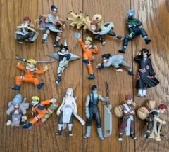 ナルト　忍形集　フィギュア　セット