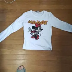 キラキラミニーちゃんTシャツ