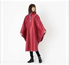 フリーサイズ レインポンチョ