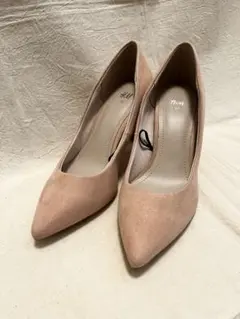 H&M パンプス ハイヒール　36 スエード風