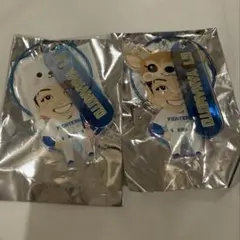 北海道日本ハムファイターズ 山本拓実 シカ.シロクマアクリルキーホルダー