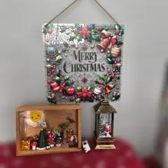 クリスマス 飾り3点セット