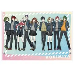 本日限定値下げ！早い者勝ち！！ホリミヤ アクリルパネル、アクリルスタンドセット