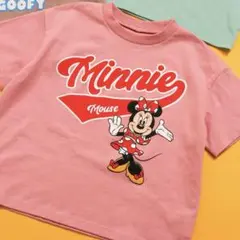 【新品未使用品】ディズニー　ミニーTシャツ　半袖