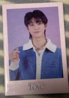 SEVENTEEN LOVE THE8 缶バッジ