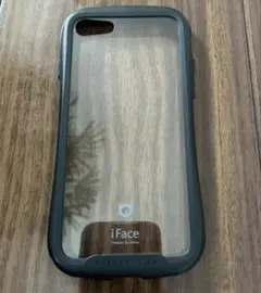 iFace iPhoneSE(第3世代/第2世代)/8/7クリアケース ブラック