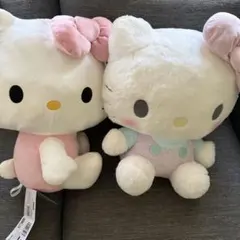 ハローキティ ゆめいろドール 平成ピンク ぬいぐるみ 特大