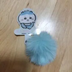 ハチワレ　ぽんぽんチャーム付きフォンタブ　ちいかわベビー ノベルティ