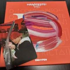 enhypen manifesto ジョンウォン
