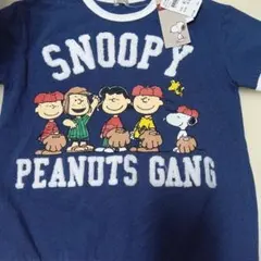 【新品未使用】PEANUTS ☆スヌーピー Tシャツ 110cmのサムネイル