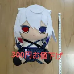 カラフルピーチ きゅるまるBIGぬいぐるみ どぬく