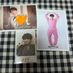 サイン入り ハル 超特急 生写真 チェキ