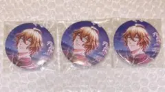 那月 うたプリ シャニライ 缶バッジ 花の雫に月は潤う 3点