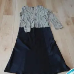 コムサデモ―ド☆ブラウス+ロングスカ―トセットです。