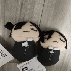 黒執事 ピこぬい セバスチャン 寄宿学校編 ぬいぐるみ マスコット ④