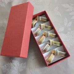 和風　箸置き 5個セット