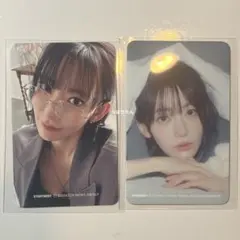 LE SSERAFIM サクラ DICON pop up ラントレ セット