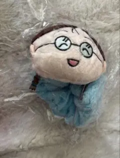SnowMan岩本照さん愛用品ちびまる子ちゃんぬいぐるみシュシュ