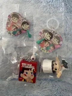 ペコちゃん　お菓子のめじるしアクセサリー2026