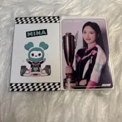 TWICE READY TO BE FCくじ ミナ