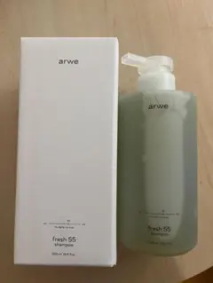 【新品未使用】arwe fresh 55 shampoo 500mlのサムネイル