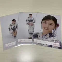 櫻坂46 山﨑天 2025年 浴衣 生写真 4種 コンプ - メルカリ