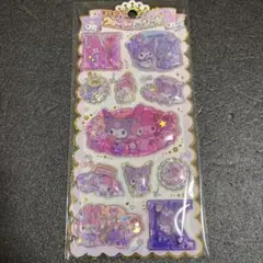 メルカリ最安！サンリオ【サンリオウォーターインシール　マイメロクロミ】