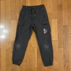 【H&M】カーゴパンツ　ブラック