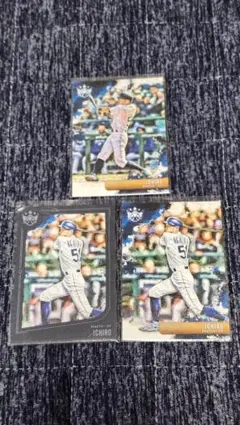 イチロー トレーディングカード 3枚セット