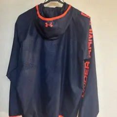Under Armour フルジップジャケット ネイビー/オレンジ