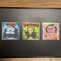 ワンピースマン REDシール コレクターシール