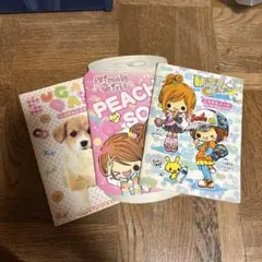 キャラクター 交換ノートセット　3冊