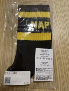 Naptime. ソックス イエロー Sのサムネイル