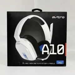 ASTRO Gaming A10 ゲーミングヘッドセット A-10-PSWH