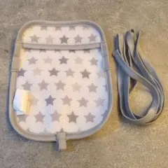 保冷剤カバー 保冷剤 ポーチ 星柄　レトロ 暑さ対策 ベビーカー