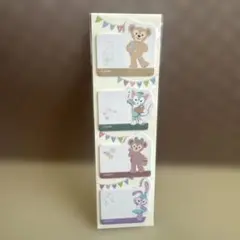 Duffy and Friends ダッフィーアンドフレンズ ふせん