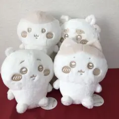 ちいかわ ぬいぱれっと〜ミルクいろ〜ぬいぐるみ①〈全4種〉