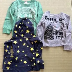 子供用長袖Tシャツ　110cm