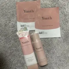 Yunth Cleansing Cream & Foam &マスク