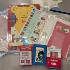 ディズニー　ベビー　ききらら　キティ　平成レトロ　使いかけ　レターセット