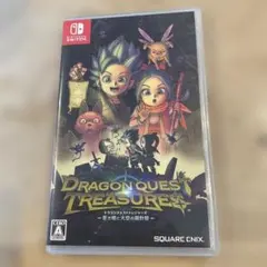 Switch ドラゴンクエスト トレジャーズ 蒼き瞳と大空の羅針盤