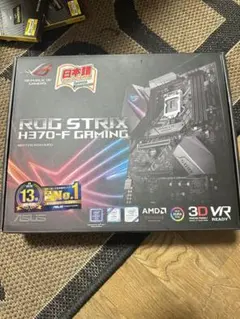 動作確認済/IOパネル付】ASUS ROG STRIX X370-F - メルカリ
