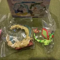 ポケモン サーキュラージオラマコレクション2 フライゴン