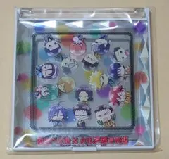 匿名配送★弱虫ペダル×大江戸温泉物語 SDキャラ集合 ダイカットミラー