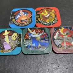 ポケモン・トレッタ・ロトム・ヒヒダルマ・ダイケンキ・キリキザン・ギルガルド