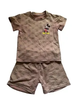 子供服✳︎ミッキーマウス セットアップ