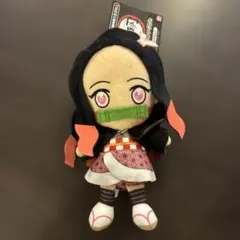 鬼滅の刃 Chibiぬいぐるみ 竈門ねずこ ぬいぐるみ マスコット